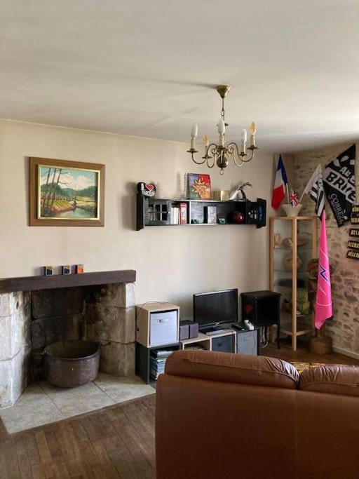 Grand Appartement Tres Clair Pres Centre Ville 아르장타트 외부 사진
